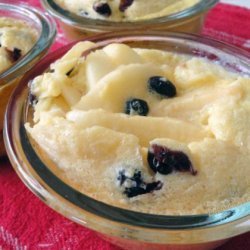 French Pear Pudding recipe