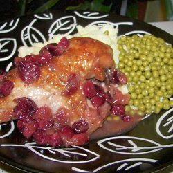 Cranberry Glazed Chicken recipe