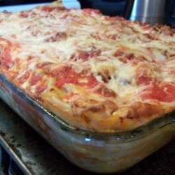 Acadia's Lasagna recipe