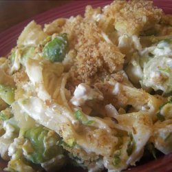 Creamy Sprouts and Noodles recipe
