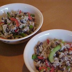 Black Bean and Rice Salad recipe