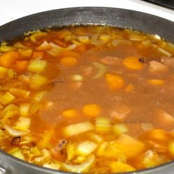 English Style Spiced Beef Stew recipe