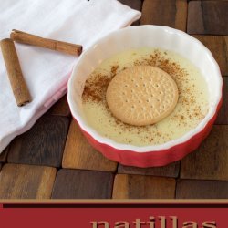 Spanish Natillas recipe