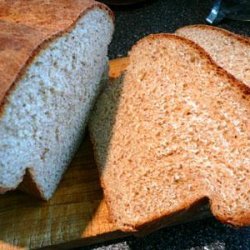 Bread Machine Cracked Wheat  & Flax Seed Bread recipe