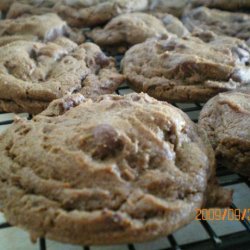 Mocha Chip Cookies recipe