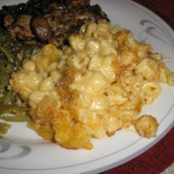 Gourmet Girl's Deluxe Macaroni and Cheese recipe