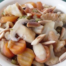 Vegetables Oriental Style (asparagus, Broccoli, or Cauliflower) recipe