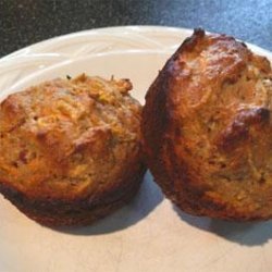 Spicy Apple-Carrot Muffins recipe