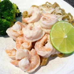 Green Lime Style Shrimps recipe