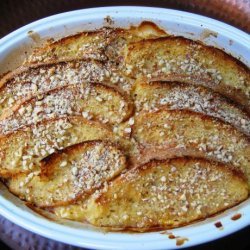 Easy Amaretto Bread Pudding recipe