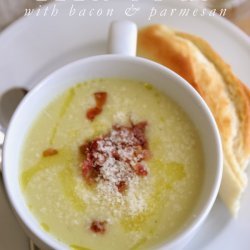 Parmesan Potato Soup recipe