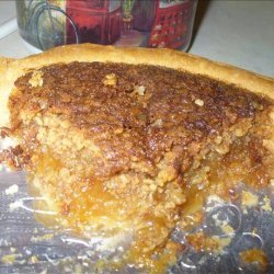 Basic Oatmeal Pie recipe