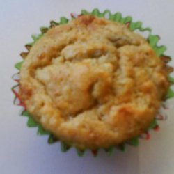 Banana and Peanut Butter Muffins recipe
