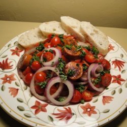 Tomato and Chorizo Salad recipe