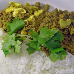 Lamb Mince Curry (Kheema Shahzada Sort Of) recipe