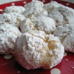 Almond Snowballs recipe