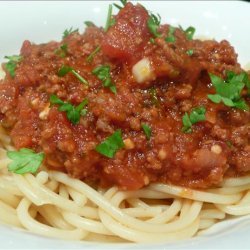 Dad's Crock Pot Spaghetti Sauce recipe