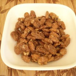 Spiced Pecans or Walnuts recipe