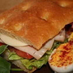 Ciabatta Deli Sandwiches: a Hearty Italian-Style Sandwich recipe