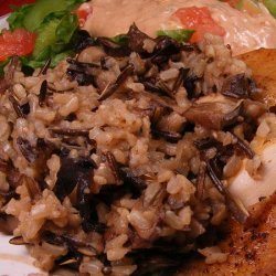 Wild Rice and Mushroom Pilaf recipe