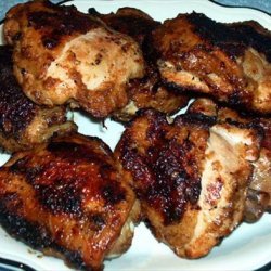 Jo Mama's Hot and Spicy Grilled Chicken recipe