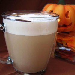 Almond Butterscotch Latte recipe