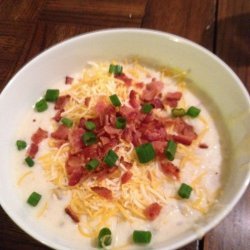 Crock Pot Potato Soup recipe