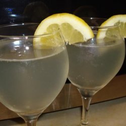 Lemon Basil Syrup (For Beverages) recipe