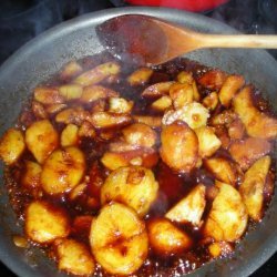 Caramelised Potatoes (Sukkerbrunede Kartofler) recipe