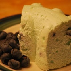 Blueberry Lime Mold recipe
