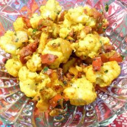 Gobi Ki Sabzi (Dry Cauliflower Curry) recipe