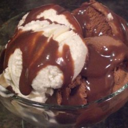 Hot Chocolate Peanut Butter Fudge Passion Sundae recipe