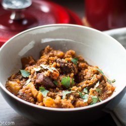 Beef and Vegetable Stew recipe