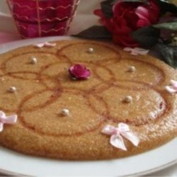 Tamina - Algerian Toasted Semolina & Honey Sweet recipe