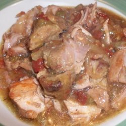 Mexican Pork Stew recipe