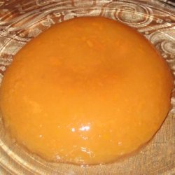 Old Hanoi Sweet Potato and Ginger Pudding - Chè Khoai Lan recipe