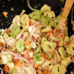The Simplest Tortellini Salad recipe