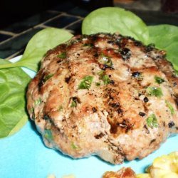 Beef and Spinach Patties recipe