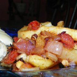 Potato Saute Surprise recipe
