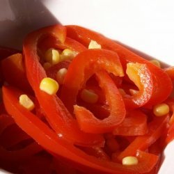 Nuernberg Red Bell Pepper Salad recipe