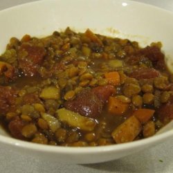 Spiced Lentil Soup recipe