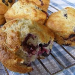 Blueberry Banana Muffins recipe