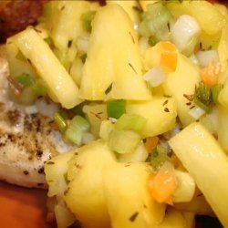 Pineapple Habanero Salsa recipe