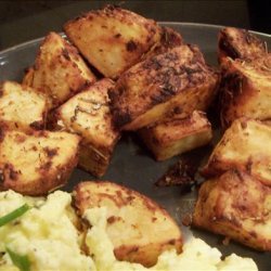 Spicy Potato Chunks recipe