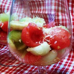 Ww Watermelon Fruit Salad recipe