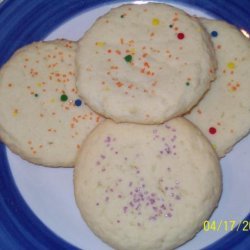 Grandma Joyce's Sugar Cookies recipe