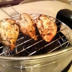 Grilled or Broiled Lemon Thyme Chicken Breasts recipe