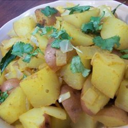 Delectable Potatoes-n-Onions recipe