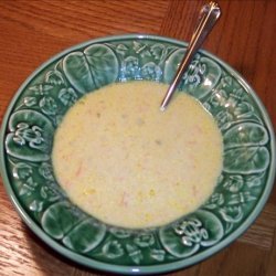 Canadian Cheddar Soup recipe