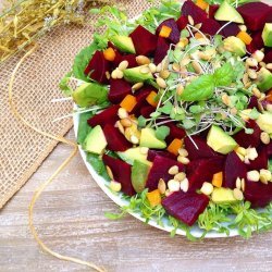 Confetti Beet Salad recipe